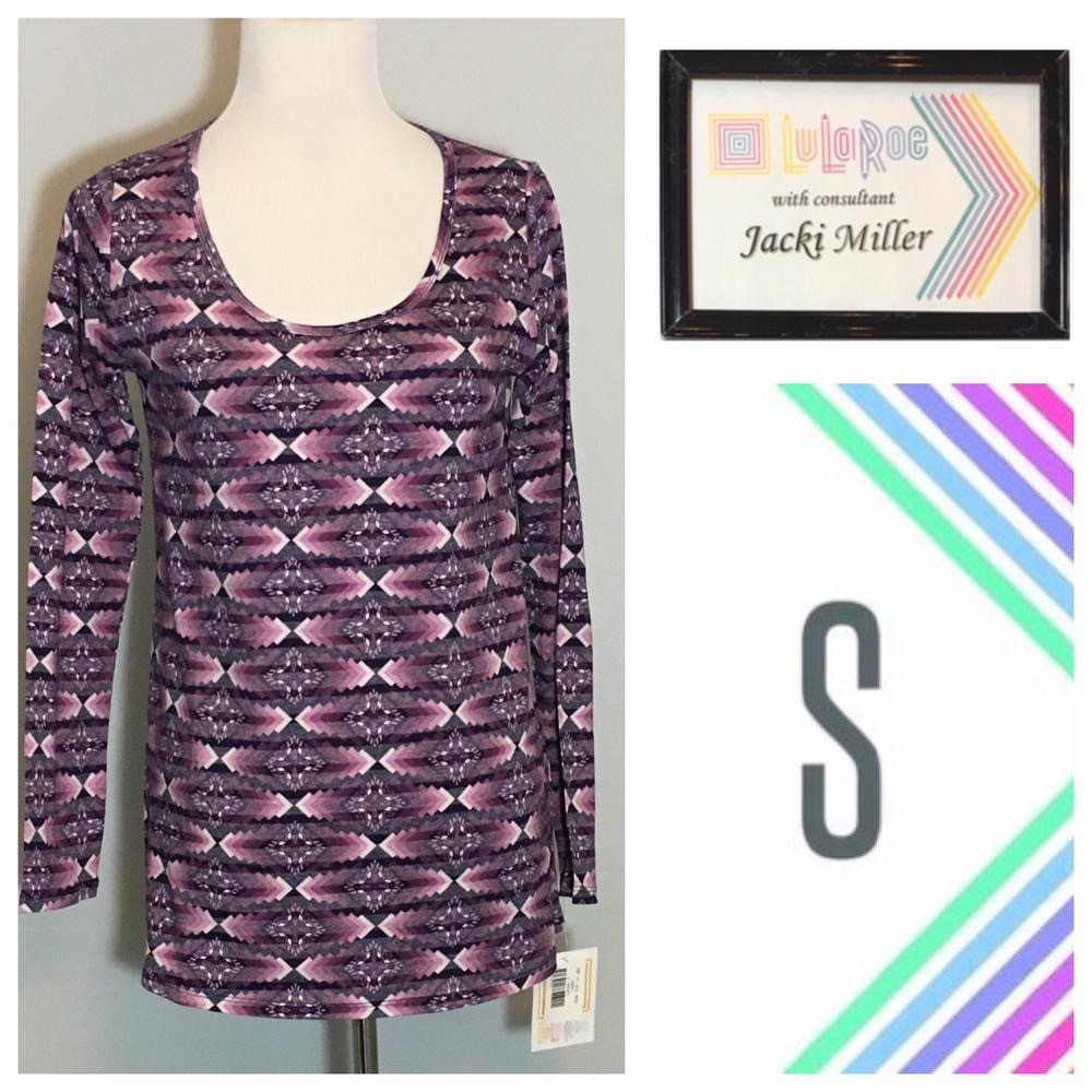 3 For $30 Lularoe Lynnae Long Sleeve Purple